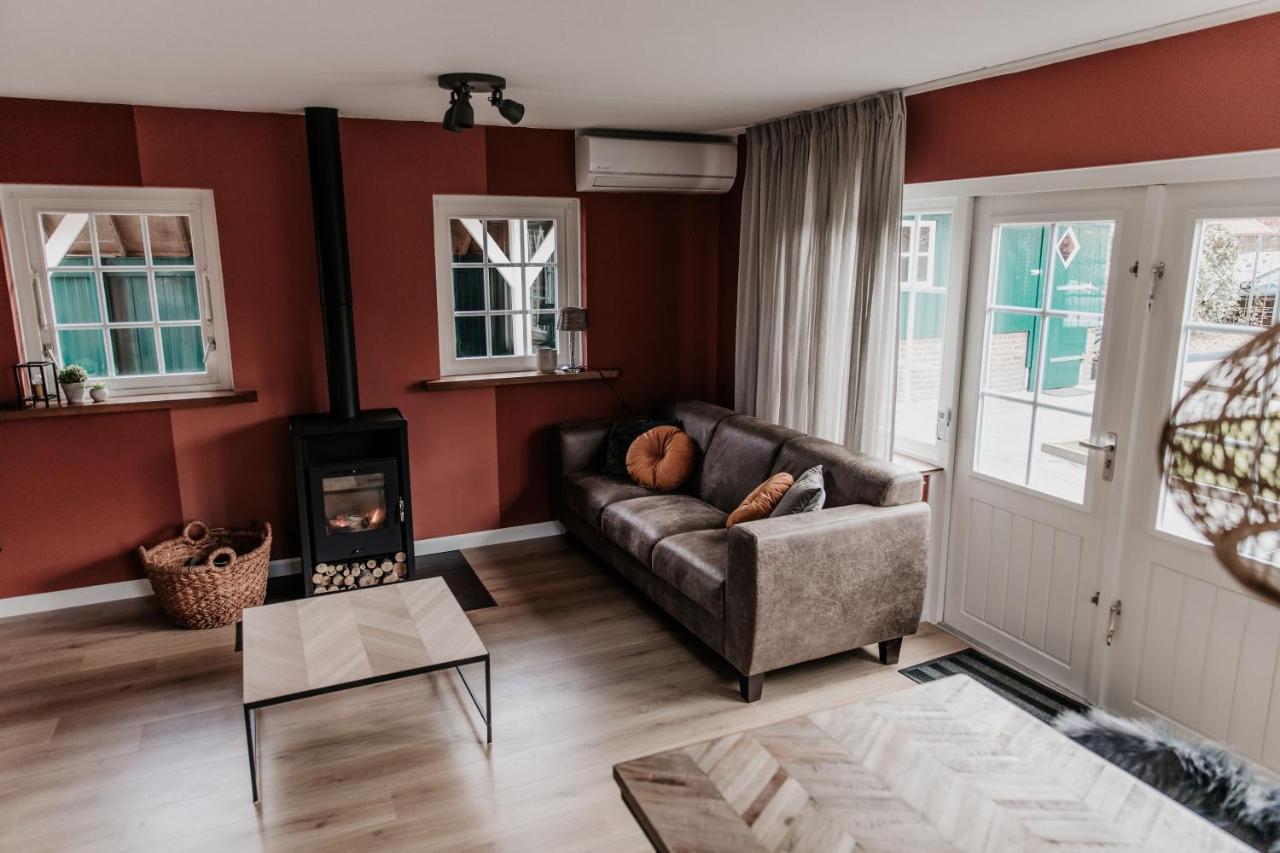 Vakantiehuis 6 Personen In De Achterhoek Met Sauna Lievelde Bagian luar foto