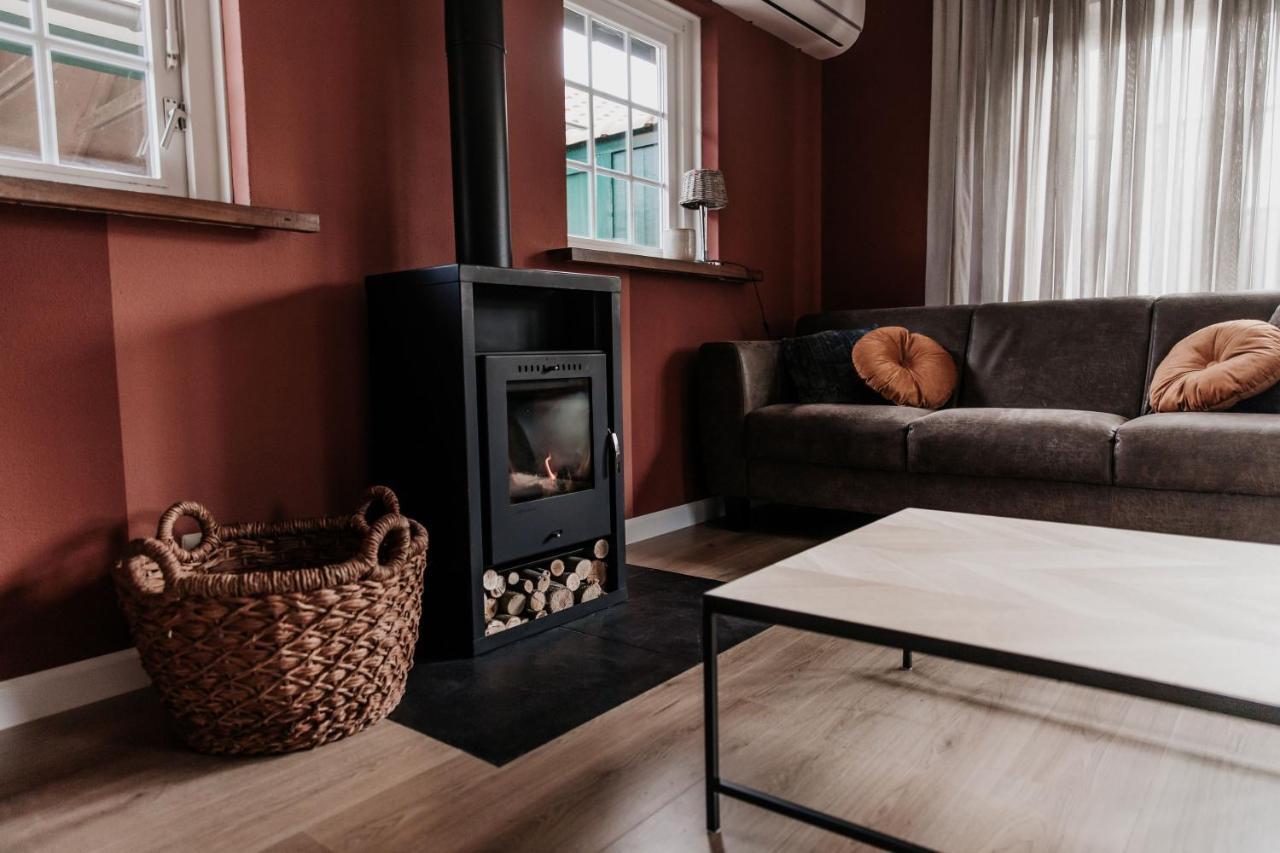 Vakantiehuis 6 Personen In De Achterhoek Met Sauna Lievelde Bagian luar foto