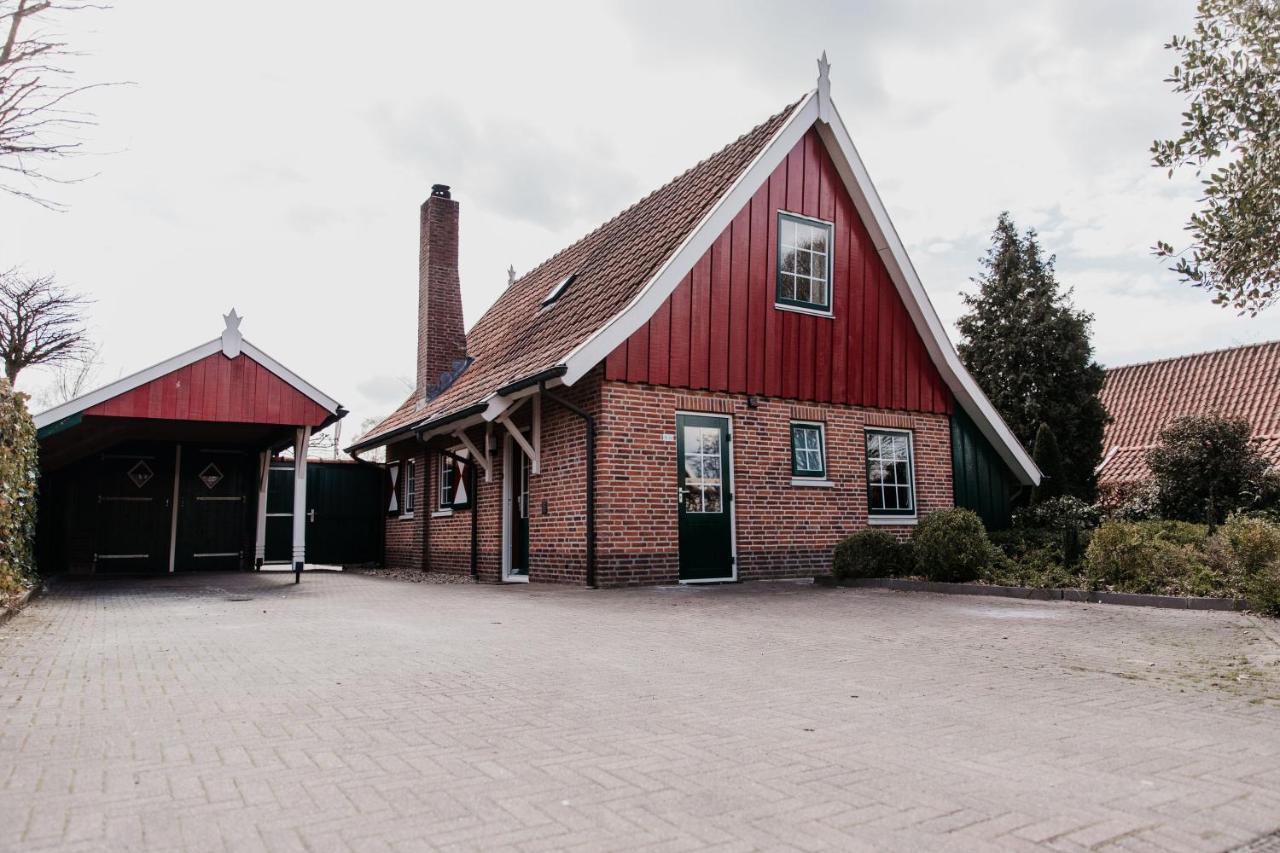 Vakantiehuis 6 Personen In De Achterhoek Met Sauna Lievelde Bagian luar foto